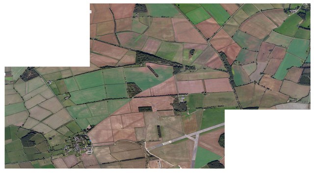 Saltby Heath from Bing