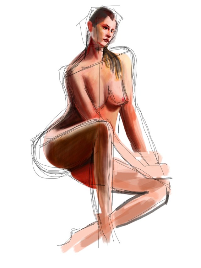 Day two of the itch