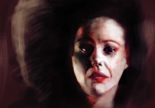 Digital Painting Based on the Idris character