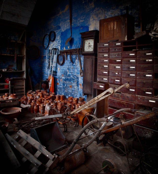 Old Potting Shed - Calke Abbey