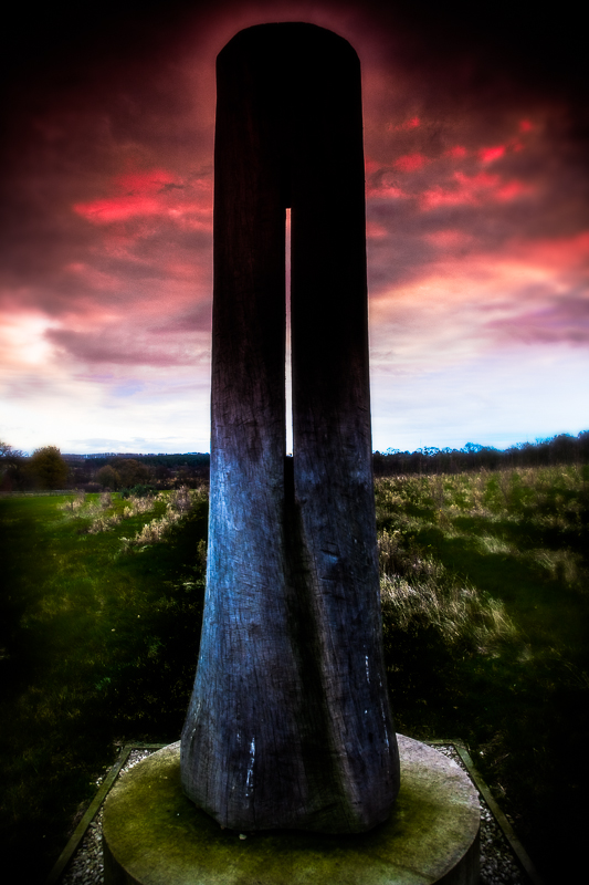 Noon Column in the afternoon - Staunton Harold