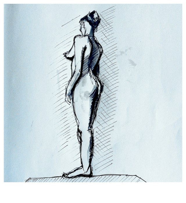 Nude Life Drawing