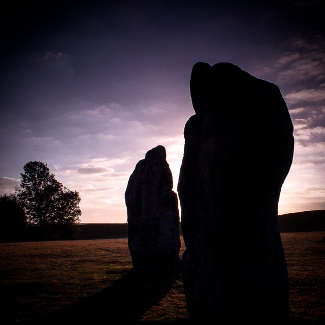 Stones at Dawn - Avebury