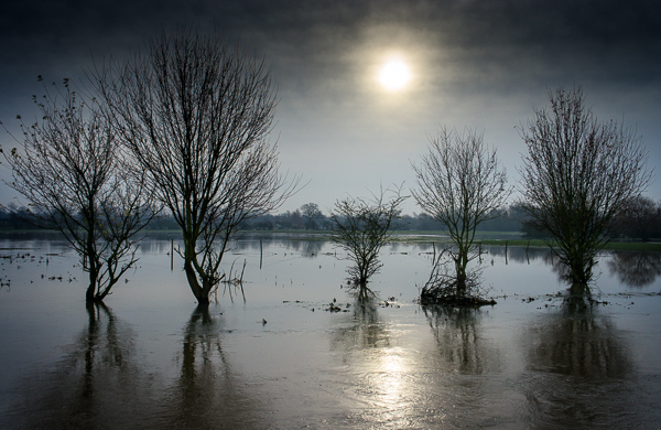 Flooding - Jubilee Park