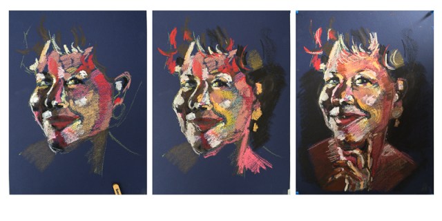Bette Midler Tryptic
