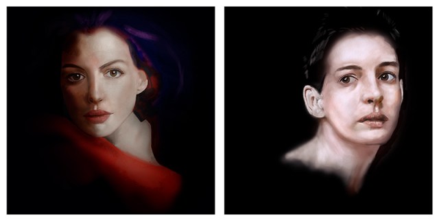 Anne Hathaway - Small