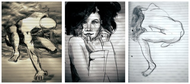 Three Sketches