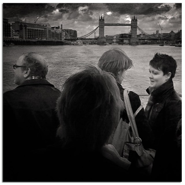 iPhoneography -IMG_0106 - People on Boat - London
