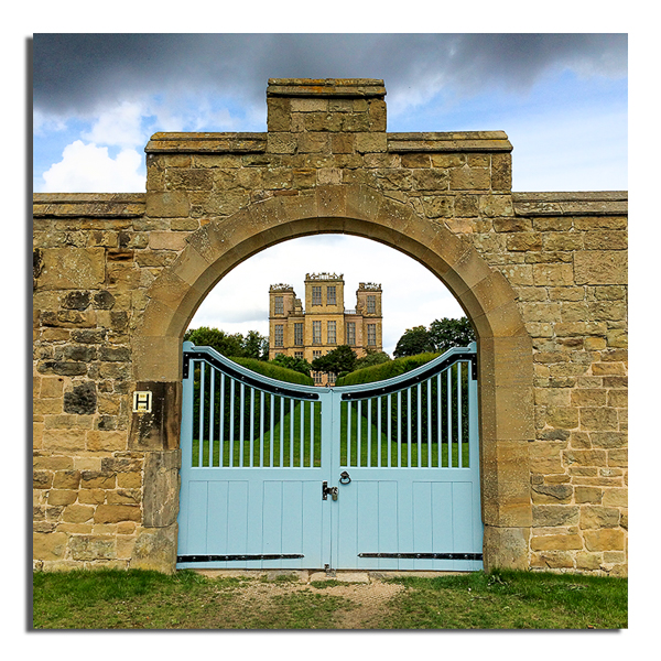 Gate - Hardwick Hall