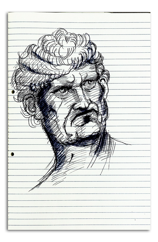 Leonardo da Vinci Sketch