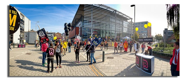 Freshers Day - De Montfort University