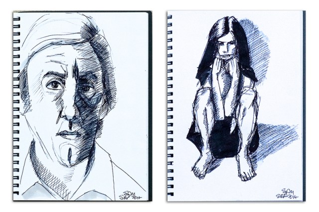 Ink Drawings Combo 0001