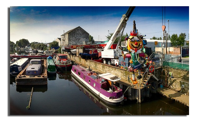 Junk Yard by River Calder - The Hepworth