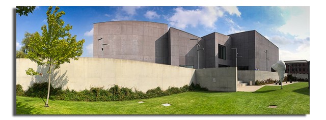 The Hepworth from the River Calder_