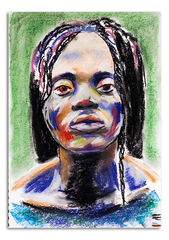 Face of Leicester No 2