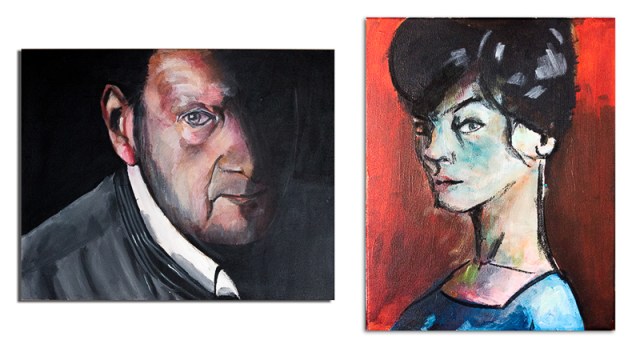 Mr and Mrs Grey - small