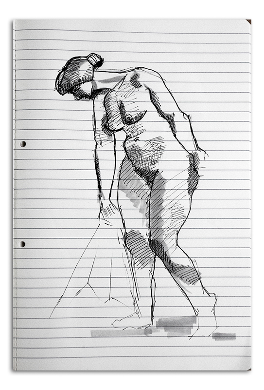 Quick Nude Sketch