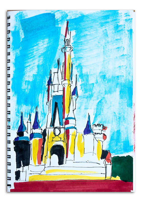 Sleeping Beauty Castle