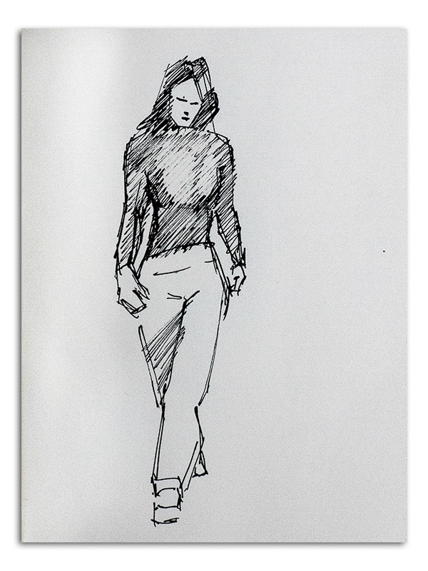 Woman Walking