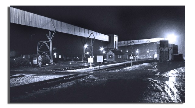 Rawdon Pit yard - Moira