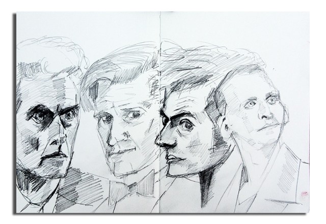 Dr Who Mount Rushmore