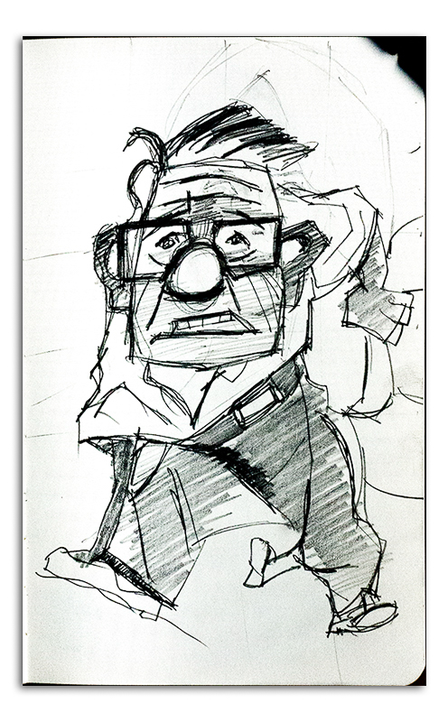 Carl Fredricksen