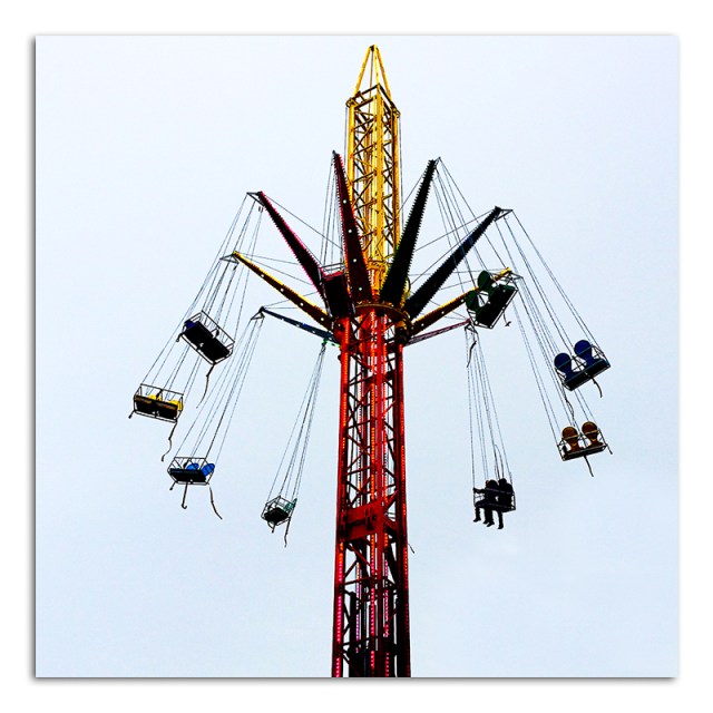 Chair Ride - Leicester