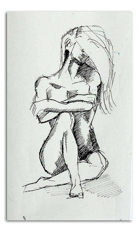 Nude Woman 008