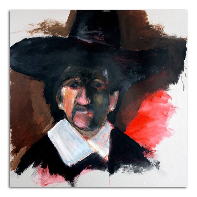 Rembrandt Portrait of a Poet