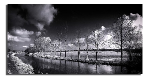Canal at Aylestone - Leicester