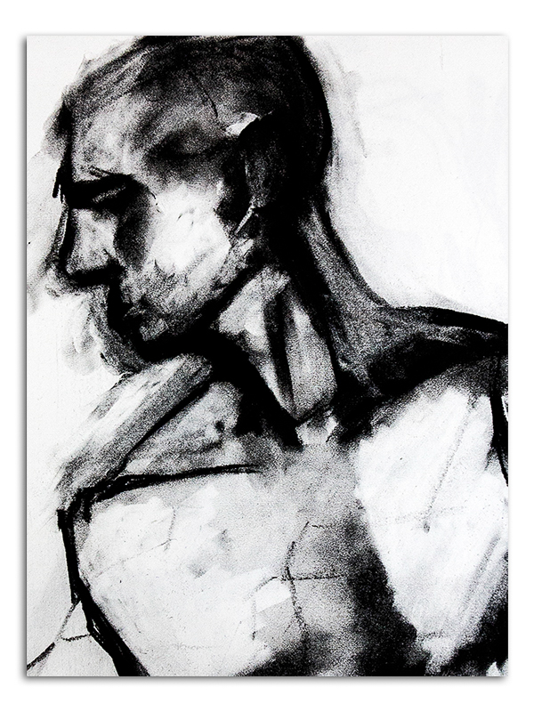 Charcoal Head