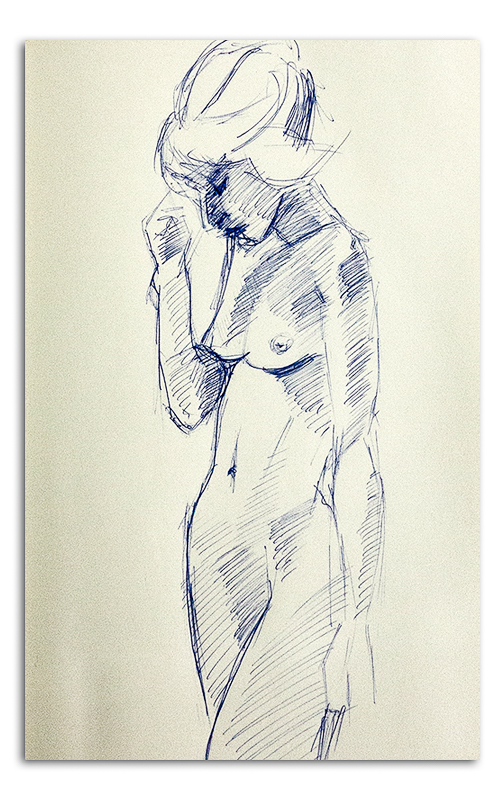 Nude Woman 013
