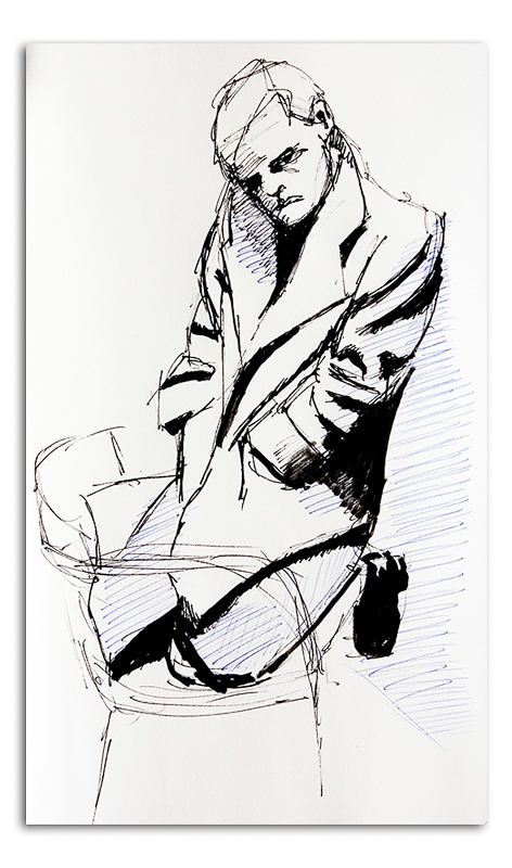 A bit of Pen and Ink