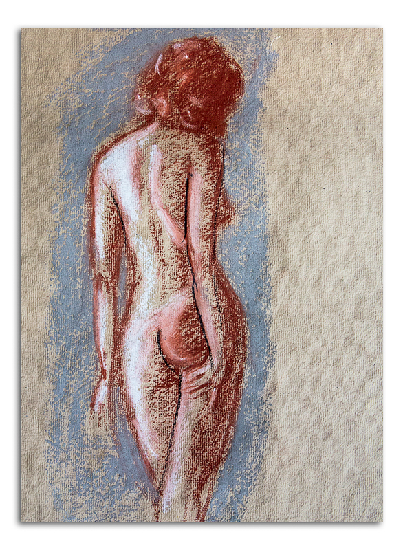 Nude Woman Sketch 006