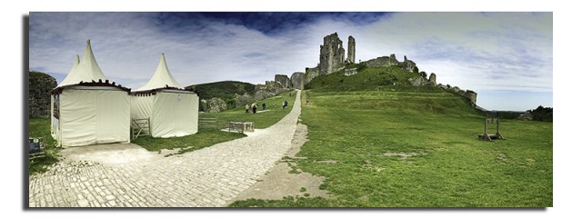 Corfe Castle - Photograph
