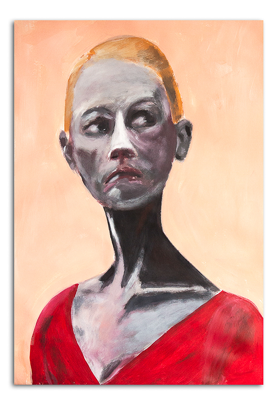 Girl with Yellow Hair