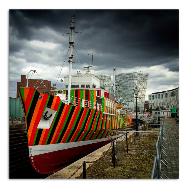 Dazzle Ship