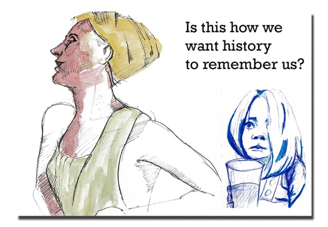 History to remember us