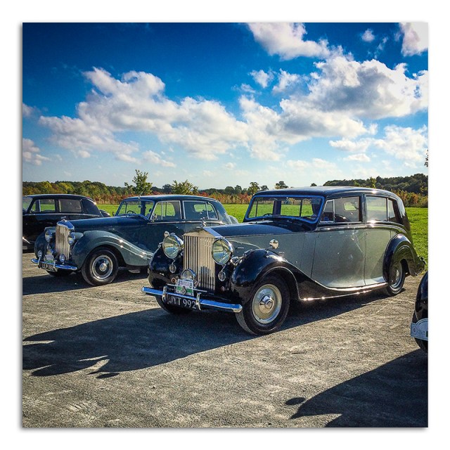 Rolls Royce - Lyveden New Bield