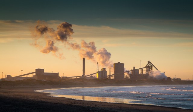 20131119-IMG_1392 - Redcar Steel Works at dusk