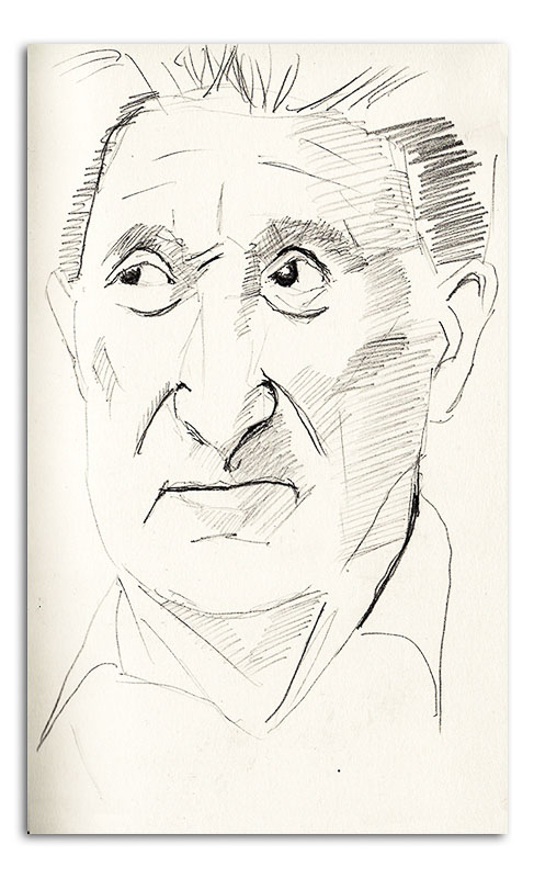 Aging Scottish Artist