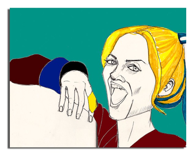 Girl with Yellow Ring