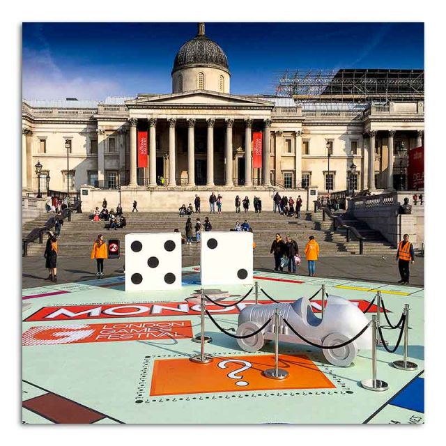 Monopoly and the National Gallery