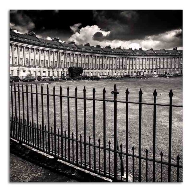 Part of the Crescent - Bath