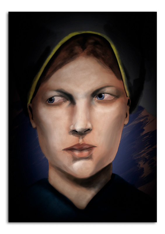 A shadow over my head