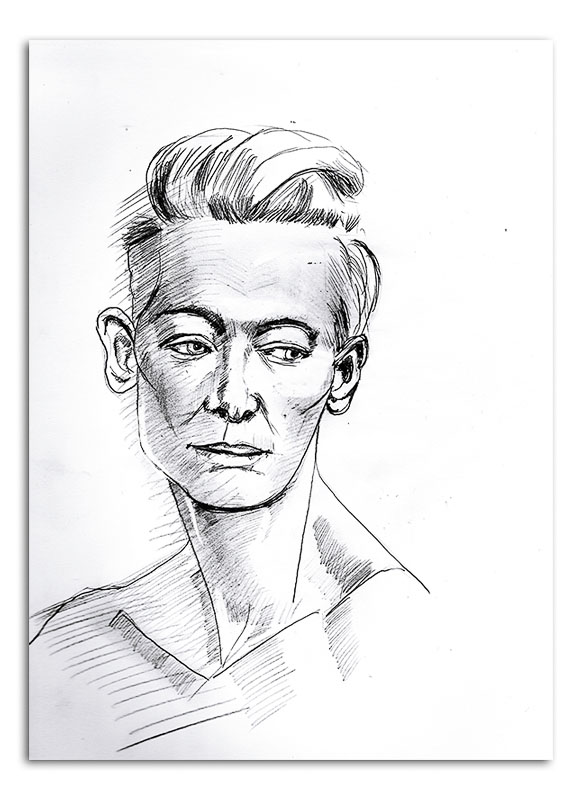 Tilda Sketch