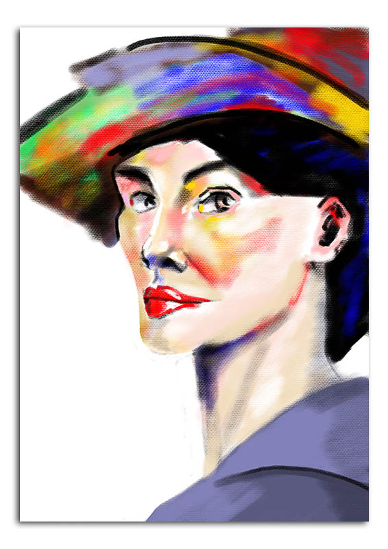 woman-with-coloured-hat