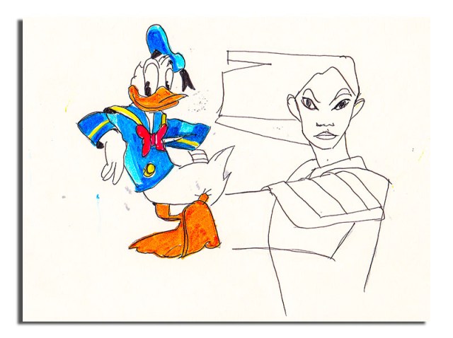 donald-duck-and-mulan